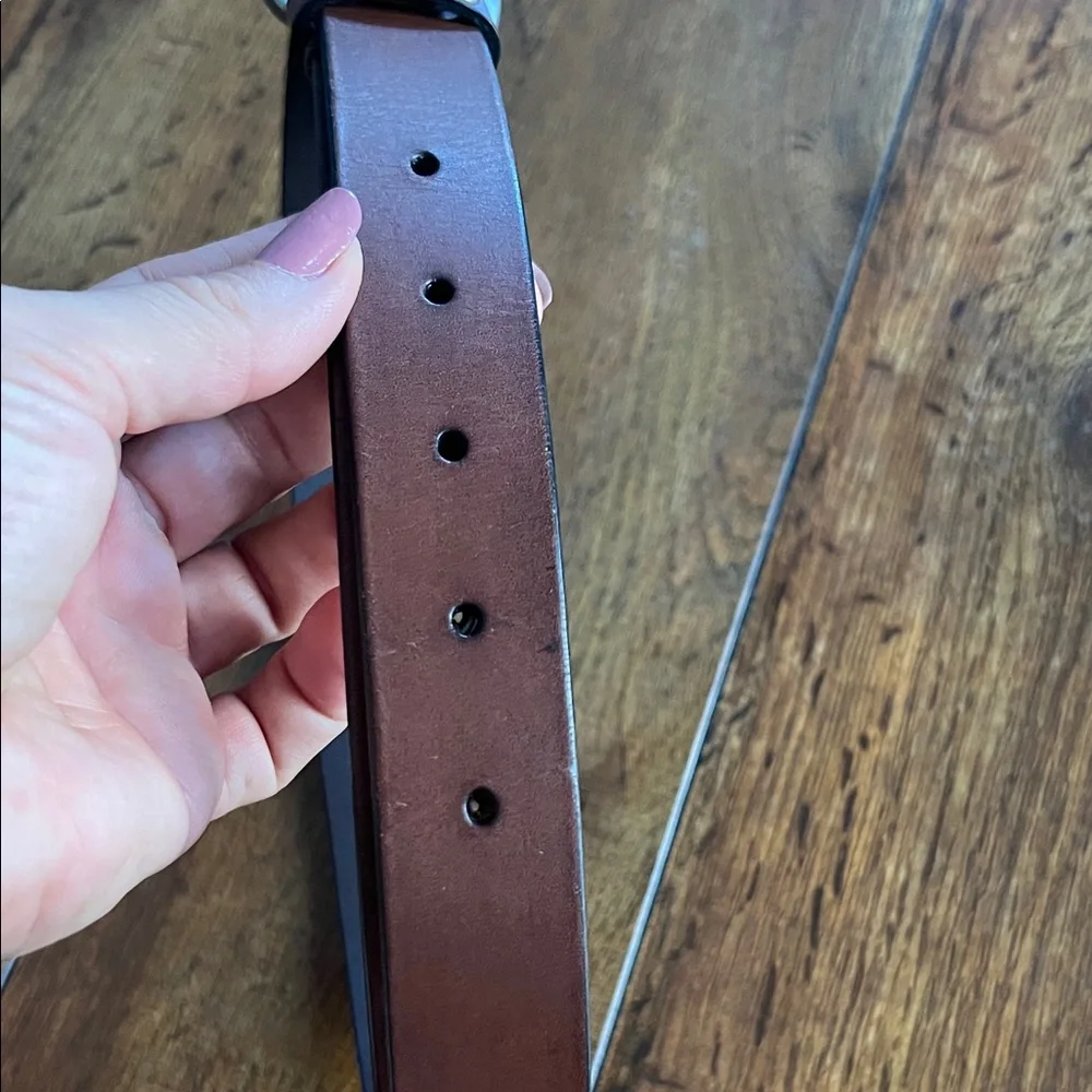 Roles Genuine Leather Belt
